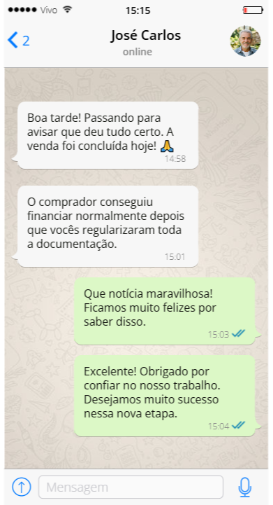jose carlos venda do imovel